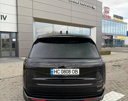 Чорний Ленд Ровер Рендж Ровер, об'ємом двигуна 3 л та пробігом 84 тис. км за 154900 $, фото 19 на Automoto.ua