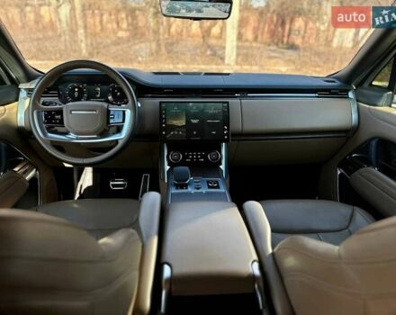 Чорний Ленд Ровер Рендж Ровер, об'ємом двигуна 4.39 л та пробігом 64 тис. км за 179900 $, фото 82 на Automoto.ua