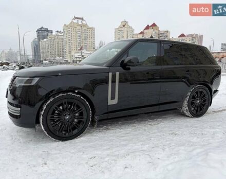 Чорний Ленд Ровер Рендж Ровер, об'ємом двигуна 3 л та пробігом 40 тис. км за 177111 $, фото 28 на Automoto.ua
