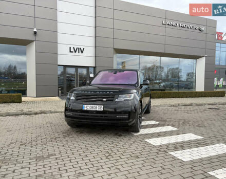 Чорний Ленд Ровер Рендж Ровер, об'ємом двигуна 3 л та пробігом 84 тис. км за 154900 $, фото 1 на Automoto.ua