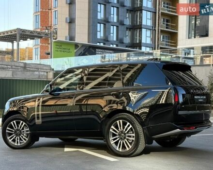 Чорний Ленд Ровер Рендж Ровер, об'ємом двигуна 3 л та пробігом 31 тис. км за 159000 $, фото 28 на Automoto.ua