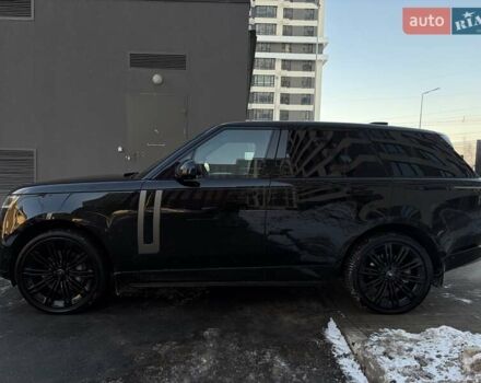 Чорний Ленд Ровер Рендж Ровер, об'ємом двигуна 3 л та пробігом 40 тис. км за 177333 $, фото 10 на Automoto.ua
