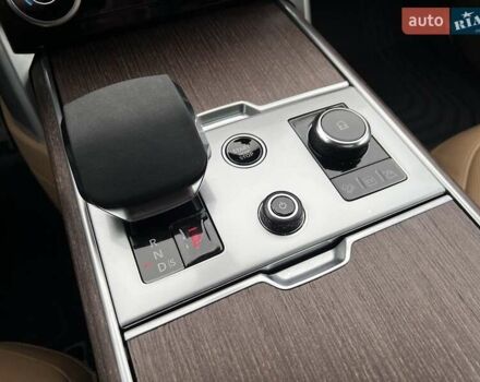 Черный Ленд Ровер Рендж Ровер, объемом двигателя 3 л и пробегом 89 тыс. км за 129900 $, фото 19 на Automoto.ua