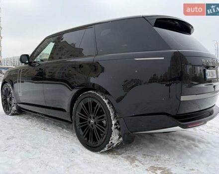 Чорний Ленд Ровер Рендж Ровер, об'ємом двигуна 3 л та пробігом 40 тис. км за 177111 $, фото 34 на Automoto.ua