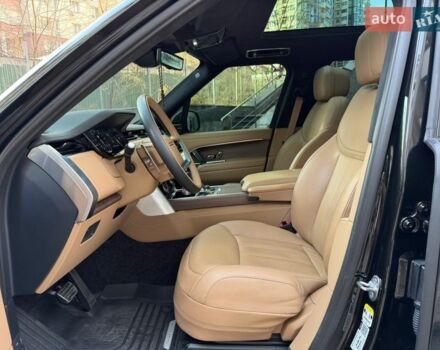 Чорний Ленд Ровер Рендж Ровер, об'ємом двигуна 3 л та пробігом 42 тис. км за 167000 $, фото 12 на Automoto.ua