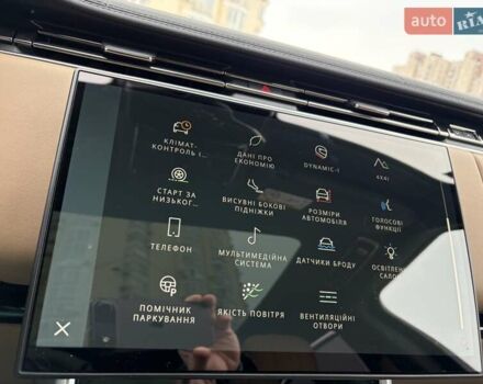 Чорний Ленд Ровер Рендж Ровер, об'ємом двигуна 3 л та пробігом 40 тис. км за 177111 $, фото 67 на Automoto.ua