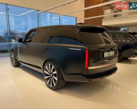 Черный Ленд Ровер Рендж Ровер, объемом двигателя 3 л и пробегом 33 тыс. км за 239900 $, фото 3 на Automoto.ua