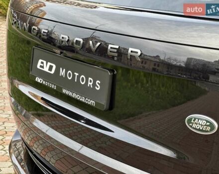 Чорний Ленд Ровер Рендж Ровер, об'ємом двигуна 4.39 л та пробігом 57 тис. км за 176000 $, фото 11 на Automoto.ua