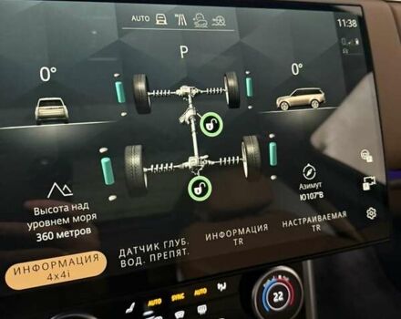 Чорний Ленд Ровер Рендж Ровер, об'ємом двигуна 4.39 л та пробігом 22 тис. км за 188333 $, фото 6 на Automoto.ua