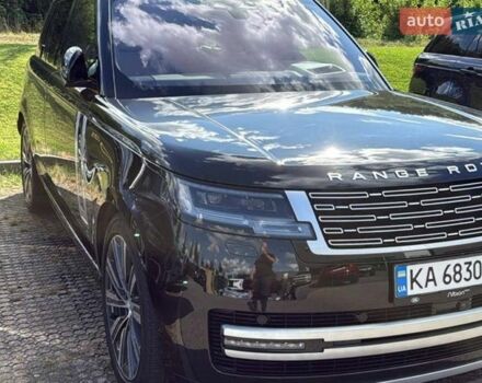 Чорний Ленд Ровер Рендж Ровер, об'ємом двигуна 3 л та пробігом 52 тис. км за 180000 $, фото 4 на Automoto.ua
