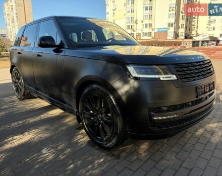 Чорний Ленд Ровер Рендж Ровер, об'ємом двигуна 4.39 л та пробігом 23 тис. км за 185500 $, фото 14 на Automoto.ua