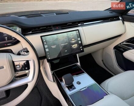 Чорний Ленд Ровер Рендж Ровер, об'ємом двигуна 3 л та пробігом 9 тис. км за 179900 $, фото 86 на Automoto.ua