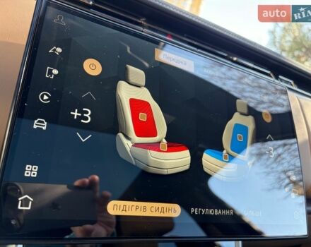 Чорний Ленд Ровер Рендж Ровер, об'ємом двигуна 4.39 л та пробігом 23 тис. км за 185500 $, фото 52 на Automoto.ua