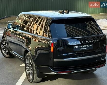 Чорний Ленд Ровер Рендж Ровер, об'ємом двигуна 3 л та пробігом 31 тис. км за 159000 $, фото 26 на Automoto.ua