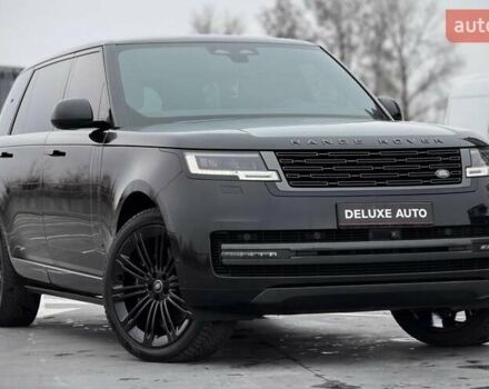 Черный Ленд Ровер Рендж Ровер, объемом двигателя 4.39 л и пробегом 67 тыс. км за 185000 $, фото 5 на Automoto.ua