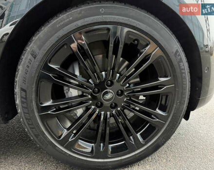 Чорний Ленд Ровер Рендж Ровер, об'ємом двигуна 3 л та пробігом 24 тис. км за 175000 $, фото 20 на Automoto.ua