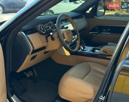 Чорний Ленд Ровер Рендж Ровер, об'ємом двигуна 3 л та пробігом 45 тис. км за 175000 $, фото 13 на Automoto.ua