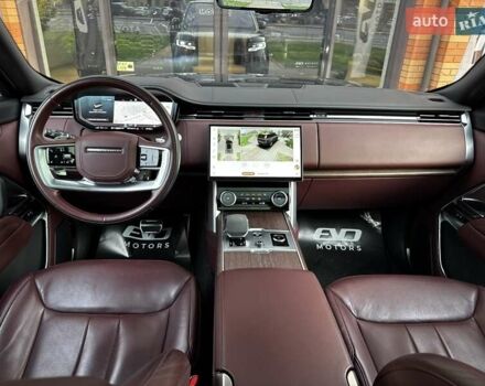 Чорний Ленд Ровер Рендж Ровер, об'ємом двигуна 4.39 л та пробігом 57 тис. км за 176000 $, фото 27 на Automoto.ua