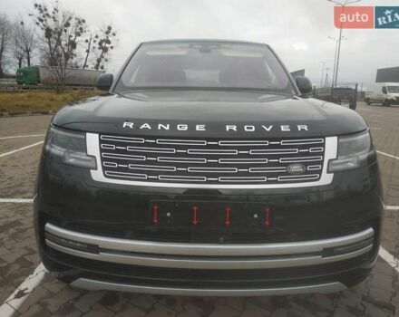 Черный Ленд Ровер Рендж Ровер, объемом двигателя 4.39 л и пробегом 55 тыс. км за 165000 $, фото 2 на Automoto.ua