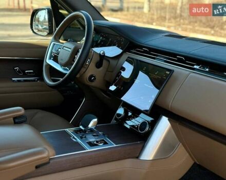 Чорний Ленд Ровер Рендж Ровер, об'ємом двигуна 4.39 л та пробігом 64 тис. км за 179900 $, фото 59 на Automoto.ua