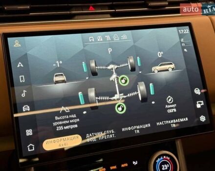 Черный Ленд Ровер Рендж Ровер, объемом двигателя 3 л и пробегом 32 тыс. км за 255000 $, фото 109 на Automoto.ua