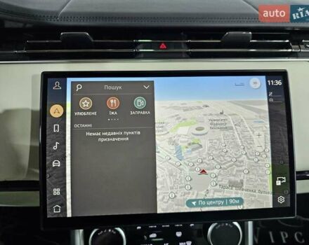 Чорний Ленд Ровер Рендж Ровер, об'ємом двигуна 4.39 л та пробігом 39 тис. км за 159999 $, фото 45 на Automoto.ua