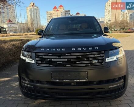 Чорний Ленд Ровер Рендж Ровер, об'ємом двигуна 4.39 л та пробігом 23 тис. км за 185500 $, фото 15 на Automoto.ua