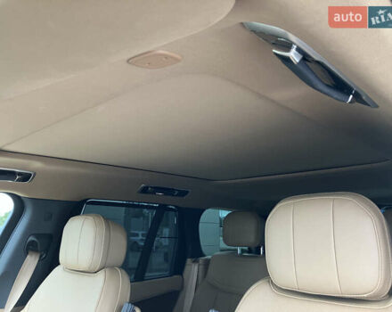 Чорний Ленд Ровер Рендж Ровер, об'ємом двигуна 3 л та пробігом 82 тис. км за 154000 $, фото 17 на Automoto.ua