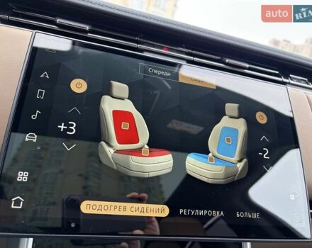 Чорний Ленд Ровер Рендж Ровер, об'ємом двигуна 3 л та пробігом 40 тис. км за 177111 $, фото 81 на Automoto.ua