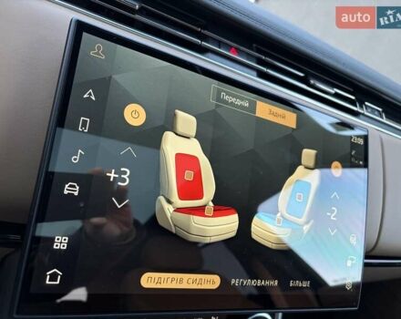 Чорний Ленд Ровер Рендж Ровер, об'ємом двигуна 3 л та пробігом 40 тис. км за 177333 $, фото 17 на Automoto.ua