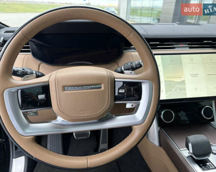 Чорний Ленд Ровер Рендж Ровер, об'ємом двигуна 3 л та пробігом 84 тис. км за 154900 $, фото 51 на Automoto.ua