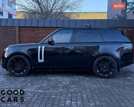 Чорний Ленд Ровер Рендж Ровер, об'ємом двигуна 3 л та пробігом 96 тис. км за 165000 $, фото 3 на Automoto.ua