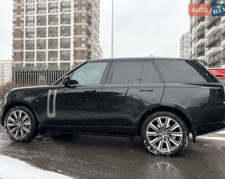 Чорний Ленд Ровер Рендж Ровер, об'ємом двигуна 3 л та пробігом 40 тис. км за 174444 $, фото 34 на Automoto.ua