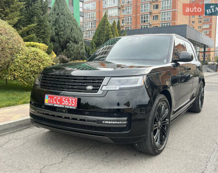 Ленд Ровер Рендж Ровер 2023 в Днепре (Днепропетровске) на Automoto.ua Черный Ленд Ровер Рендж Ровер, объемом двигателя 4.4 л и пробегом 20 тыс. км за 165000 $, фото 6 на Automoto.ua