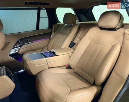 Черный Ленд Ровер Рендж Ровер, объемом двигателя 4.39 л и пробегом 70 тыс. км за 169000 $, фото 44 на Automoto.ua