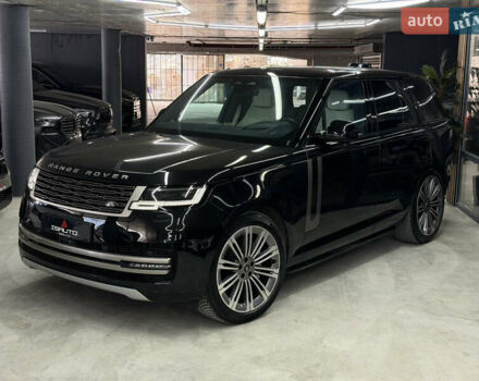 Черный Ленд Ровер Рендж Ровер, объемом двигателя 3 л и пробегом 64 тыс. км за 165000 $, фото 5 на Automoto.ua