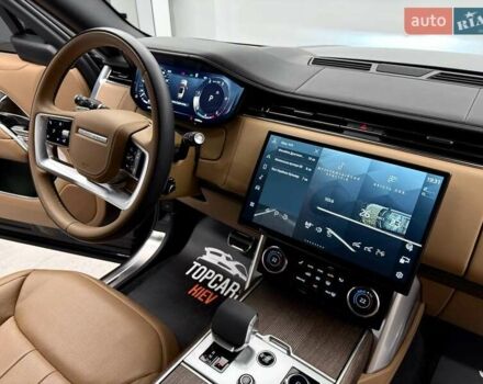 Ленд Ровер Рендж Ровер 2023 в Киеве на Automoto.ua Черный Ленд Ровер Рендж Ровер, объемом двигателя 3 л и пробегом 29 тыс. км за 187800 $, фото 59 на Automoto.ua