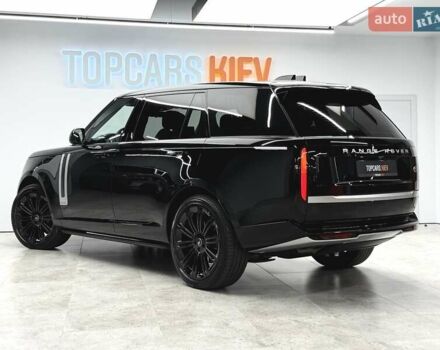 Ленд Ровер Рендж Ровер 2023 в Киеве на Automoto.ua Черный Ленд Ровер Рендж Ровер, объемом двигателя 3 л и пробегом 35 тыс. км за 209990 $, фото 13 на Automoto.ua