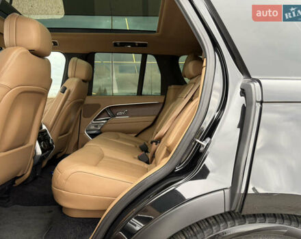 Чорний Ленд Ровер Рендж Ровер, об'ємом двигуна 3 л та пробігом 84 тис. км за 154900 $, фото 45 на Automoto.ua