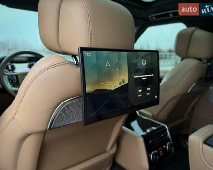 Черный Ленд Ровер Рендж Ровер, объемом двигателя 4.39 л и пробегом 67 тыс. км за 185000 $, фото 75 на Automoto.ua