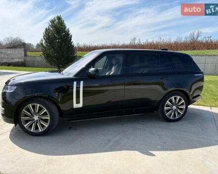Чорний Ленд Ровер Рендж Ровер, об'ємом двигуна 3 л та пробігом 99 тис. км за 153000 $, фото 12 на Automoto.ua