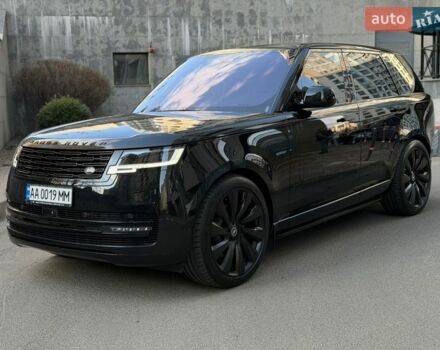 Чорний Ленд Ровер Рендж Ровер, об'ємом двигуна 3 л та пробігом 42 тис. км за 167000 $, фото 1 на Automoto.ua