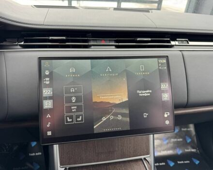 Чорний Ленд Ровер Рендж Ровер, об'ємом двигуна 3 л та пробігом 22 тис. км за 189900 $, фото 22 на Automoto.ua