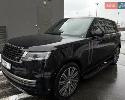 Чорний Ленд Ровер Рендж Ровер, об'ємом двигуна 3 л та пробігом 40 тис. км за 174444 $, фото 24 на Automoto.ua