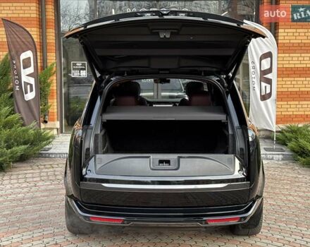 Чорний Ленд Ровер Рендж Ровер, об'ємом двигуна 4.39 л та пробігом 57 тис. км за 176000 $, фото 6 на Automoto.ua