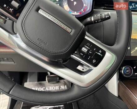 Черный Ленд Ровер Рендж Ровер, объемом двигателя 4.39 л и пробегом 46 тыс. км за 174000 $, фото 45 на Automoto.ua