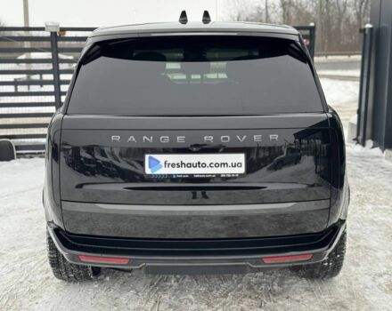 Чорний Ленд Ровер Рендж Ровер, об'ємом двигуна 3 л та пробігом 22 тис. км за 189900 $, фото 11 на Automoto.ua