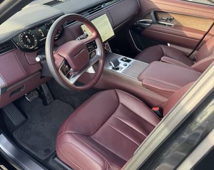 Чорний Ленд Ровер Рендж Ровер, об'ємом двигуна 3 л та пробігом 37 тис. км за 147000 $, фото 21 на Automoto.ua