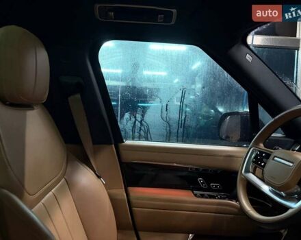 Черный Ленд Ровер Рендж Ровер, объемом двигателя 3 л и пробегом 40 тыс. км за 177333 $, фото 4 на Automoto.ua