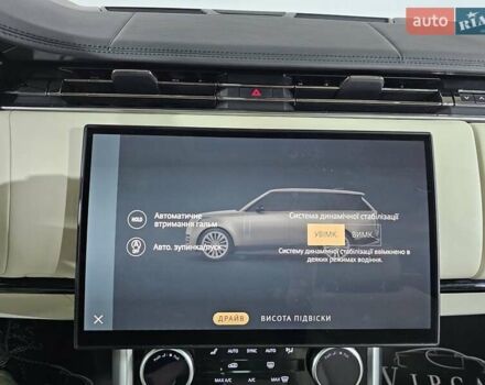 Чорний Ленд Ровер Рендж Ровер, об'ємом двигуна 4.39 л та пробігом 39 тис. км за 159999 $, фото 47 на Automoto.ua